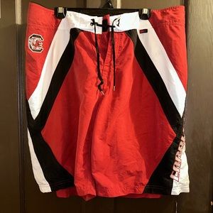 Men’s Gamecocks Columbia board shorts